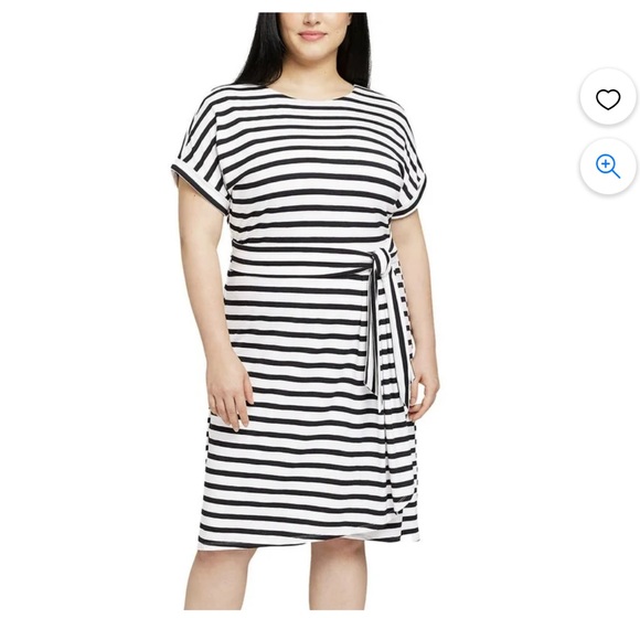 Chaps ladies crewneck knit dress nwt - Picture 1 of 10